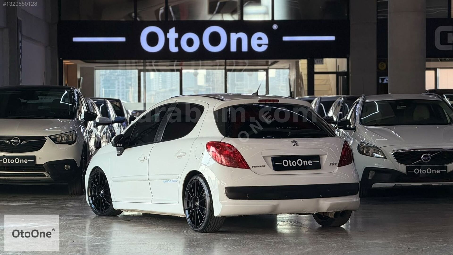 OtoOne' den 207 1.4 HDİ ALP BEYAZI JANT LASTİK KURULU BOL EXTRAL 4