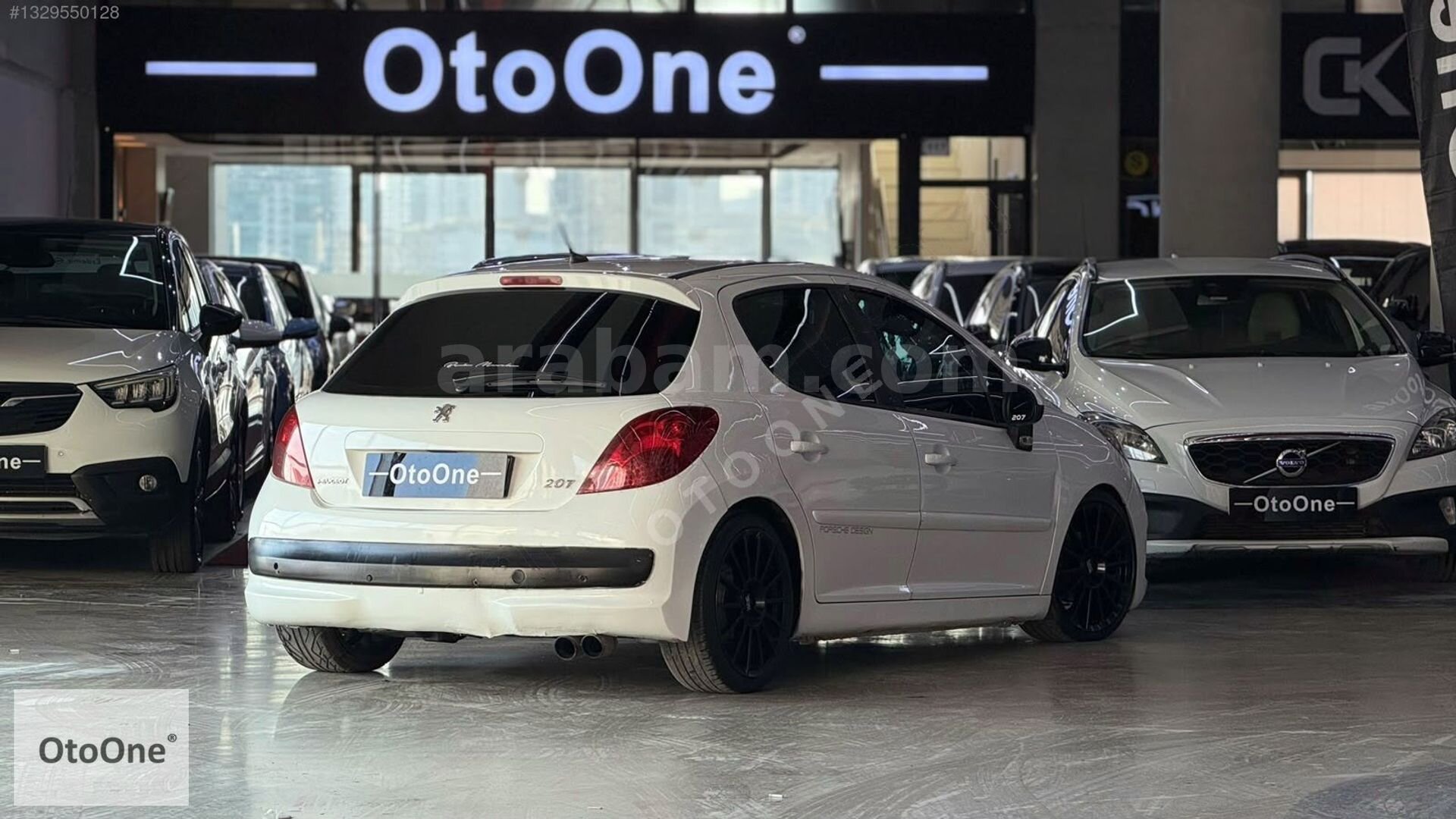 OtoOne' den 207 1.4 HDİ ALP BEYAZI JANT LASTİK KURULU BOL EXTRAL 6