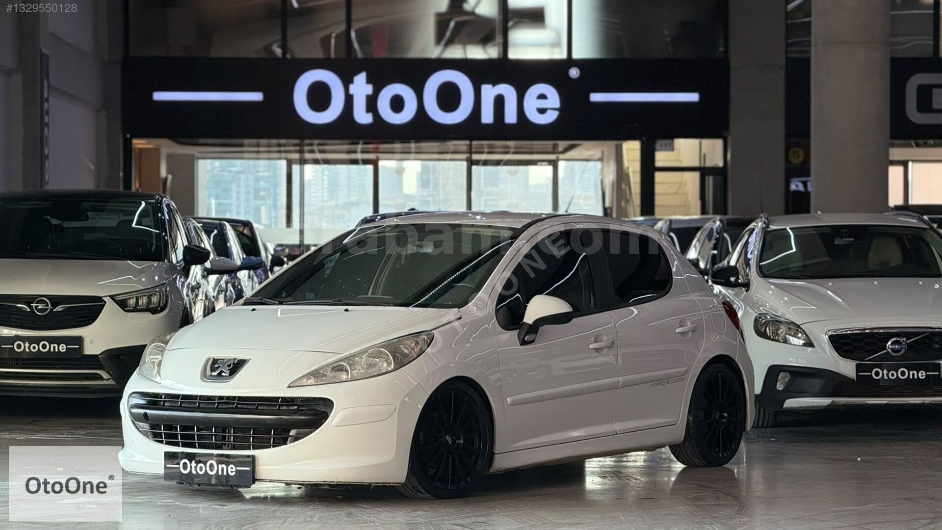 OtoOne' den 207 1.4 HDİ ALP BEYAZI JANT LASTİK KURULU BOL EXTRAL 2