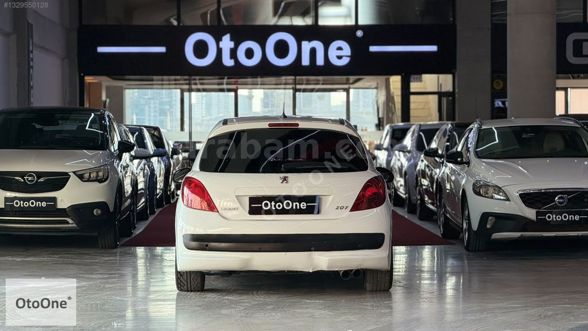 OtoOne' den 207 1.4 HDİ ALP BEYAZI JANT LASTİK KURULU BOL EXTRAL 5