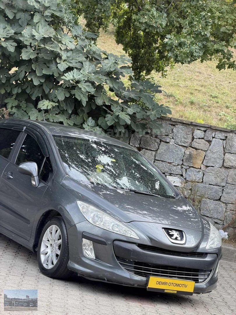DEMİR'DEN PARÇA BOYALI PEUGEOT 308 OTOMATİK VİTES 7