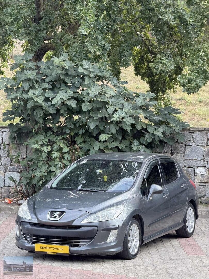 DEMİR'DEN PARÇA BOYALI PEUGEOT 308 OTOMATİK VİTES 2