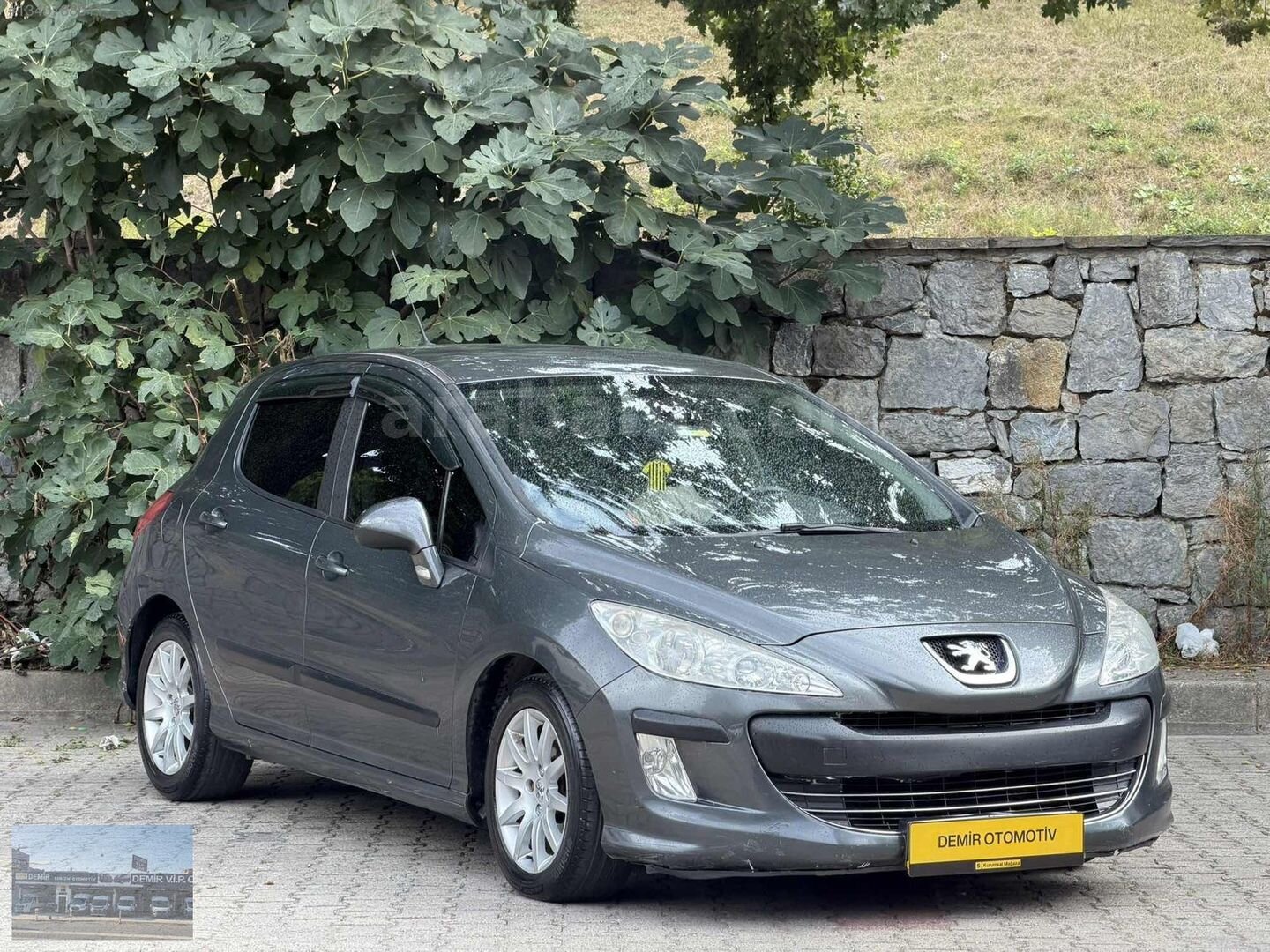 DEMİR'DEN PARÇA BOYALI PEUGEOT 308 OTOMATİK VİTES 5