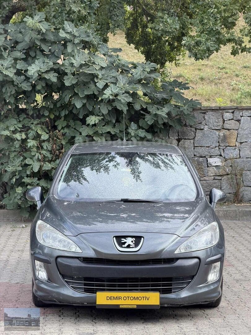DEMİR'DEN PARÇA BOYALI PEUGEOT 308 OTOMATİK VİTES 4