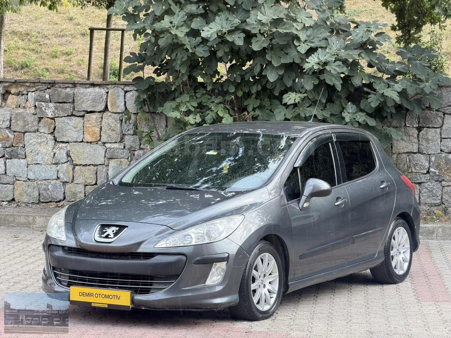 DEMİR'DEN PARÇA BOYALI PEUGEOT 308 OTOMATİK VİTES 1