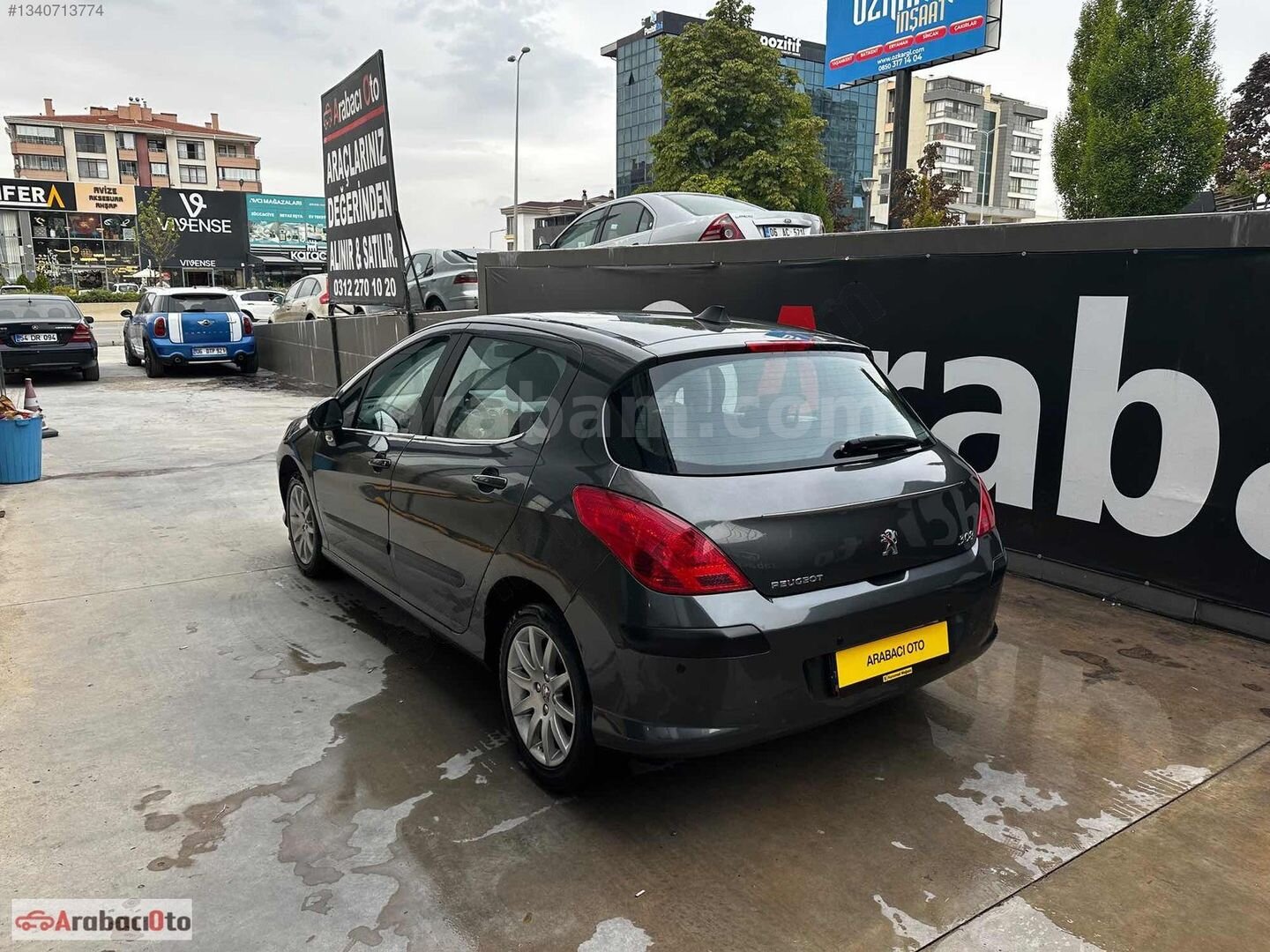 ARABACI OTODAN 2010 MODEL Peugeot 308 1.6 vti Comfort 6