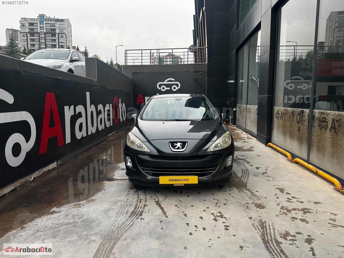 ARABACI OTODAN 2010 MODEL Peugeot 308 1.6 vti Comfort 1