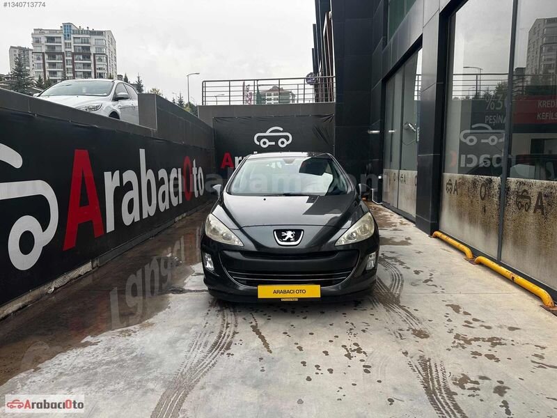 ARABACI OTODAN 2010 MODEL Peugeot 308 1.6 vti Comfort