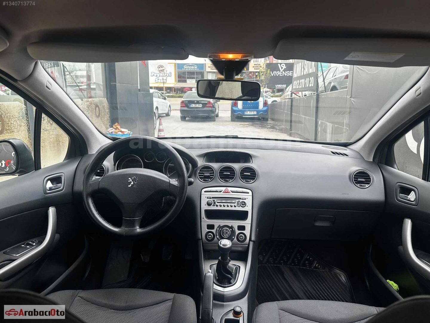 ARABACI OTODAN 2010 MODEL Peugeot 308 1.6 vti Comfort 4