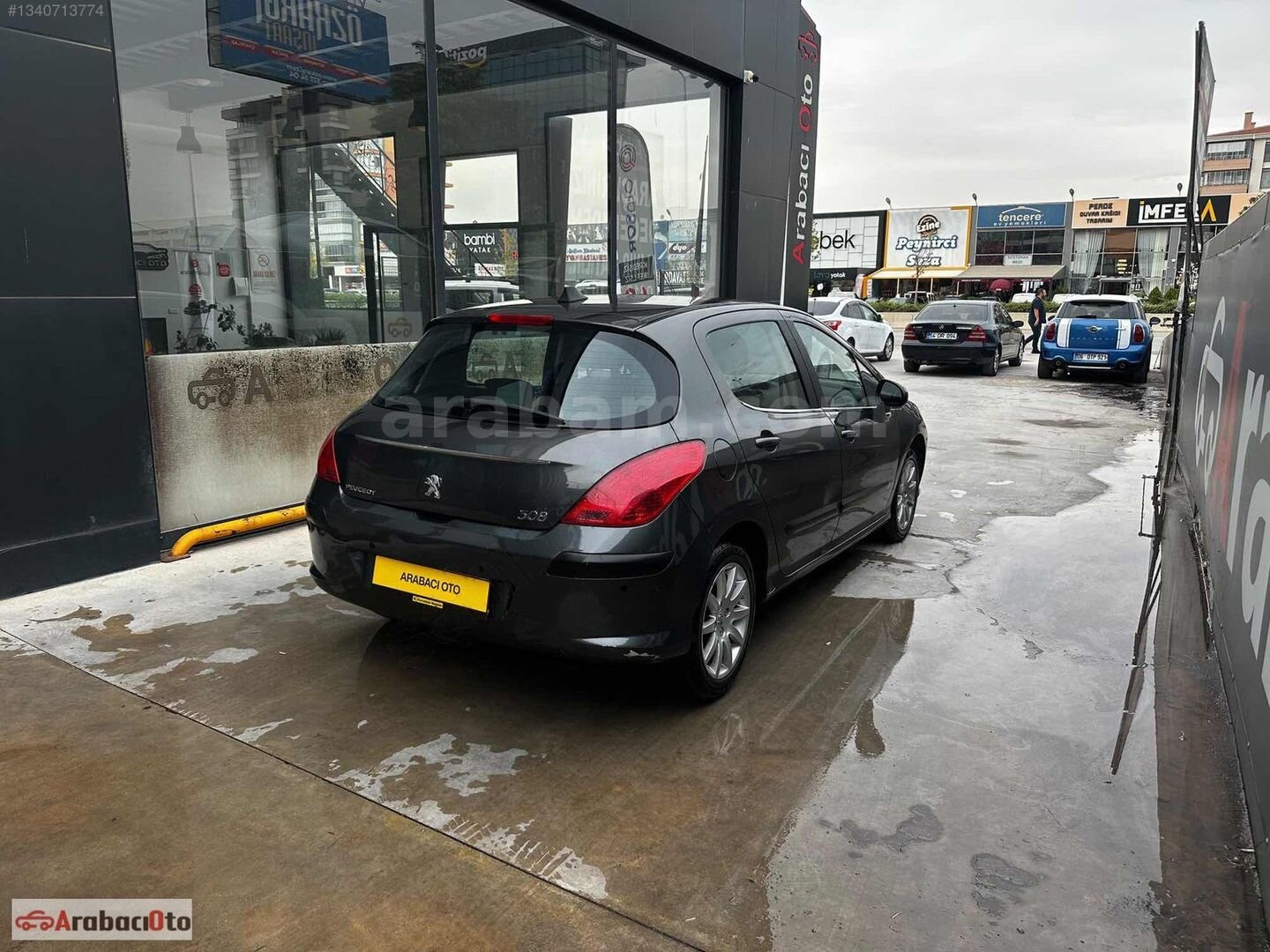 ARABACI OTODAN 2010 MODEL Peugeot 308 1.6 vti Comfort 5