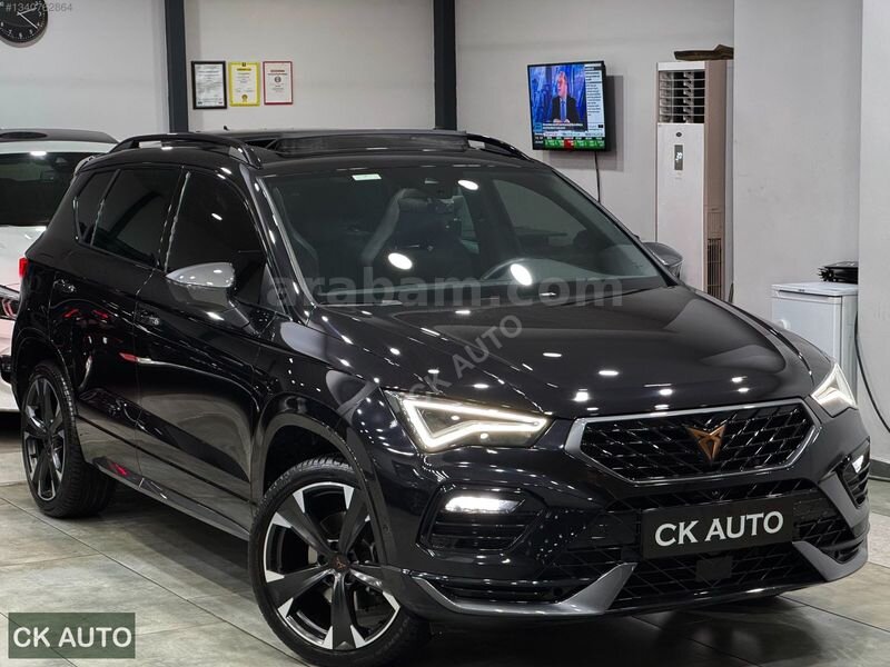 CK AUTO-2024 CUPRA ATECA 1.5 TSI 42.000 KM BUCKET BEATS BOYASIZ