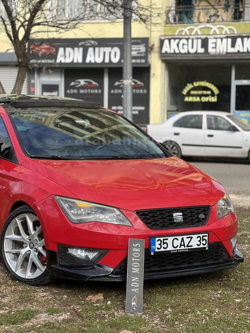 ADN MOTOR's TAN FR 1.4 TSİ ÖZEL PLAKALI 35 CAZ 35 1