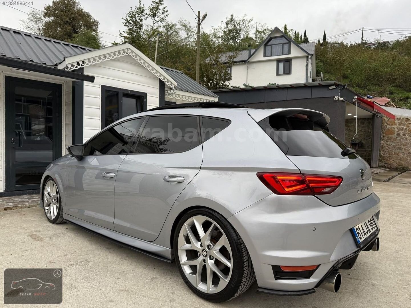SELİM AUTO'DAN HATASIZ 2017 SEAT LEON FR OTOMATİK VİTES 4