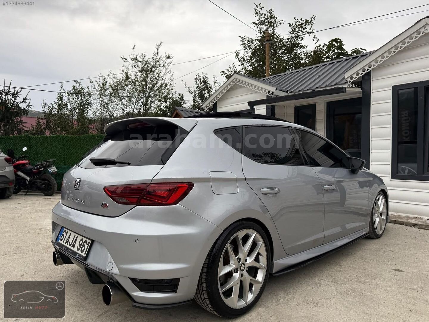 SELİM AUTO'DAN HATASIZ 2017 SEAT LEON FR OTOMATİK VİTES 6