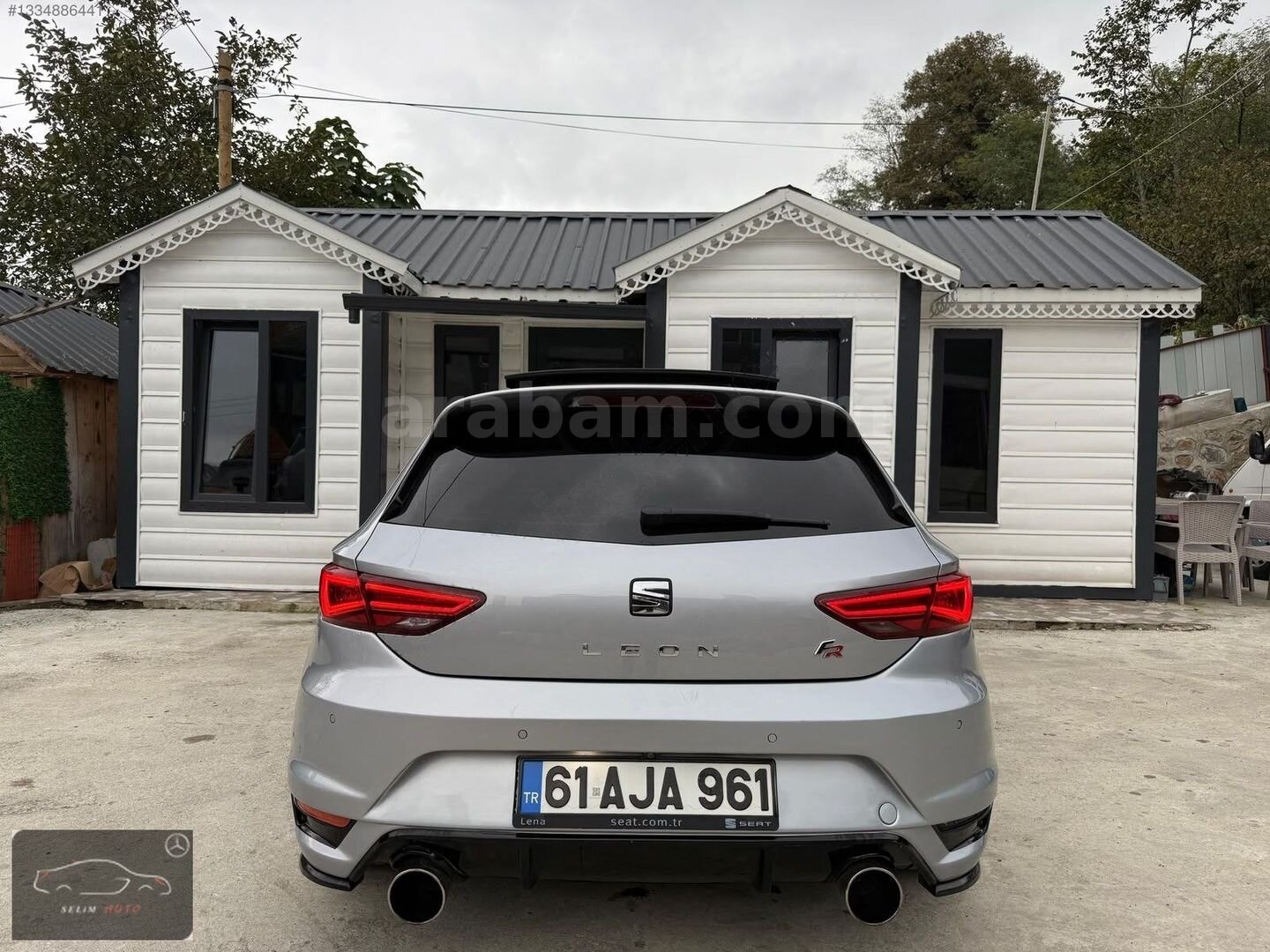 SELİM AUTO'DAN HATASIZ 2017 SEAT LEON FR OTOMATİK VİTES 5