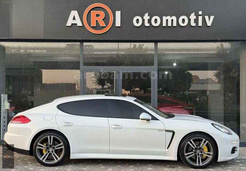 HATASIZ/BAYİİ ÇIKIŞLI/TAM DOLU/AĞIR BAKIMLARI YENİ/PANAMERA...
