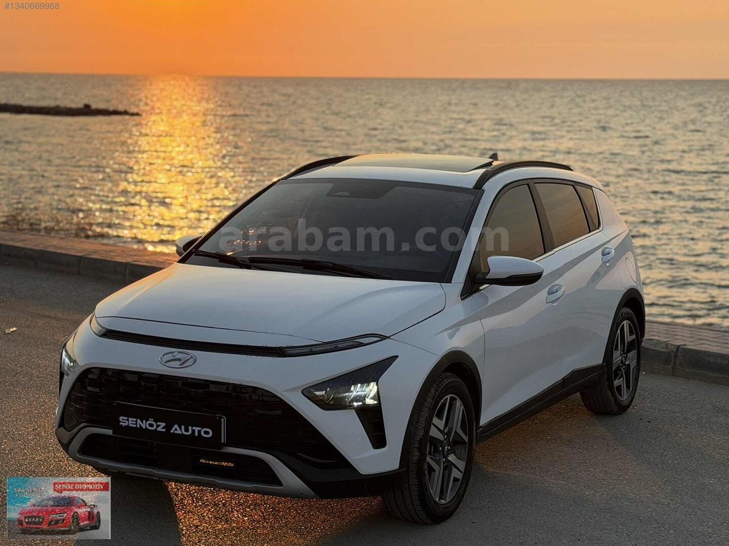 ŞENÖZ AUTO 'HYUNDAİ BAYON 55 BİN KM EMSALSİZ TEMİZLİKTE 7