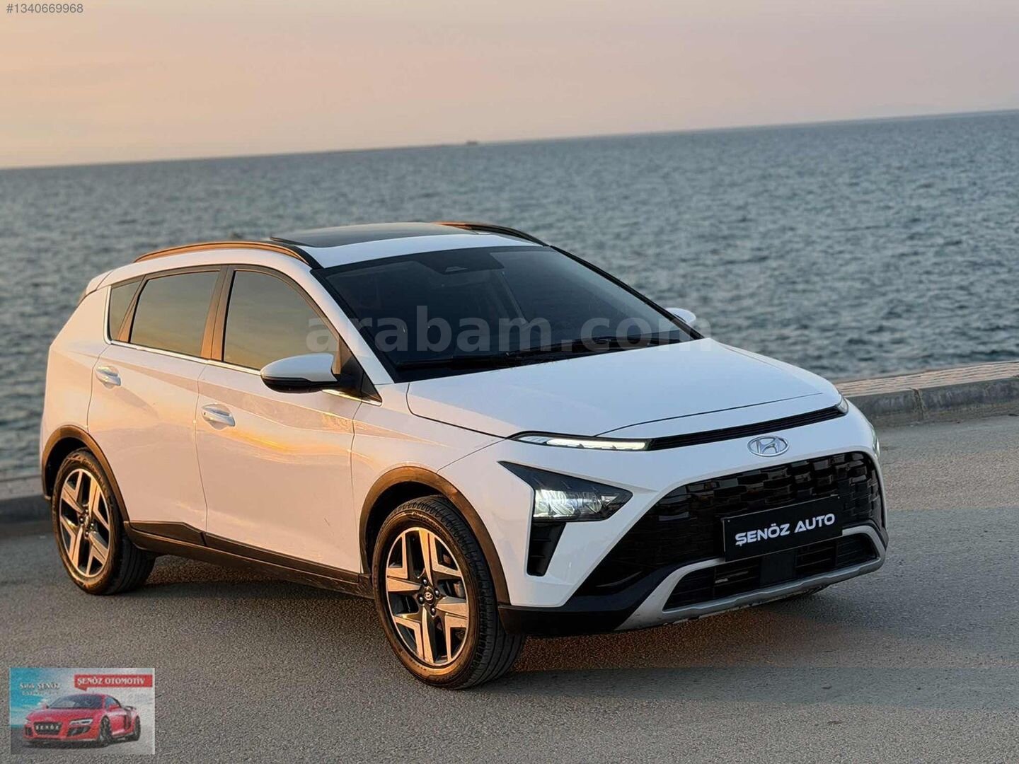 ŞENÖZ AUTO 'HYUNDAİ BAYON 55 BİN KM EMSALSİZ TEMİZLİKTE 6