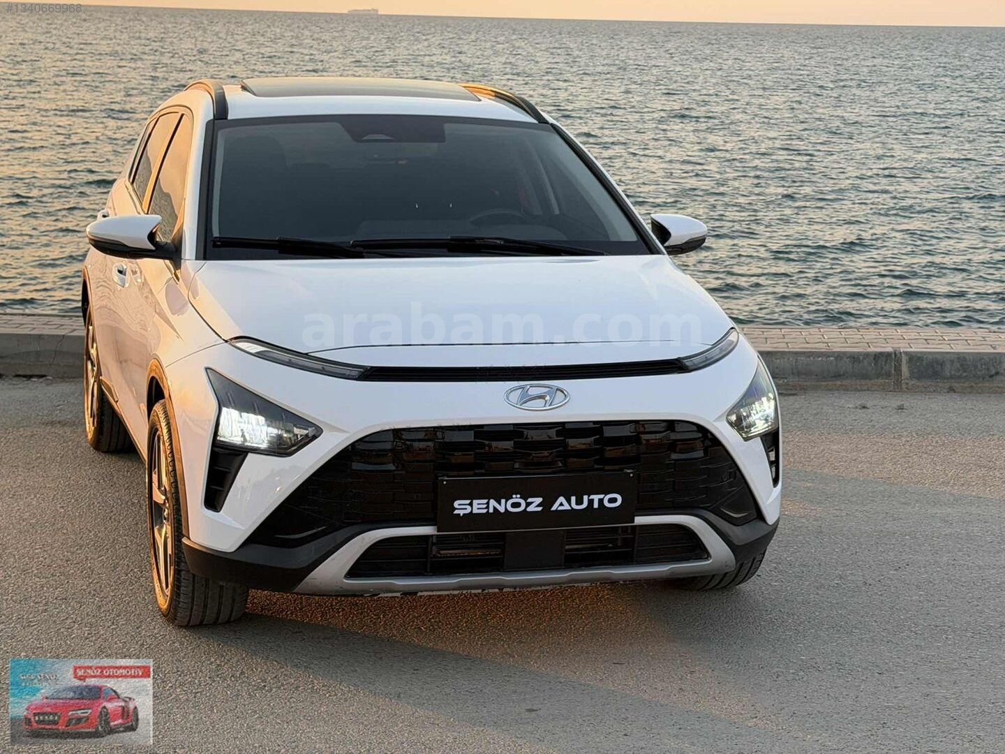 ŞENÖZ AUTO 'HYUNDAİ BAYON 55 BİN KM EMSALSİZ TEMİZLİKTE 3