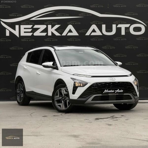 NEZKA AUTO HYUNDAİ BAYON 1.4MPI STYLE 25 BİN KM HATASIZ BOYASIZ
