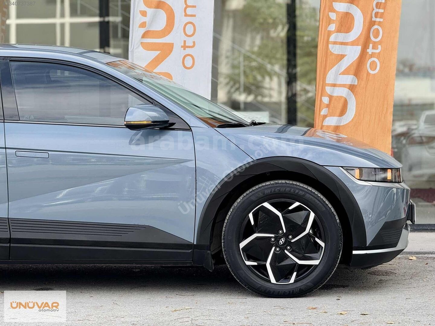 2024 HYUNDAİ IONİQ 5 ADVANCE BOYASIZ KOLTUK ISITMA SOĞUTMA 6