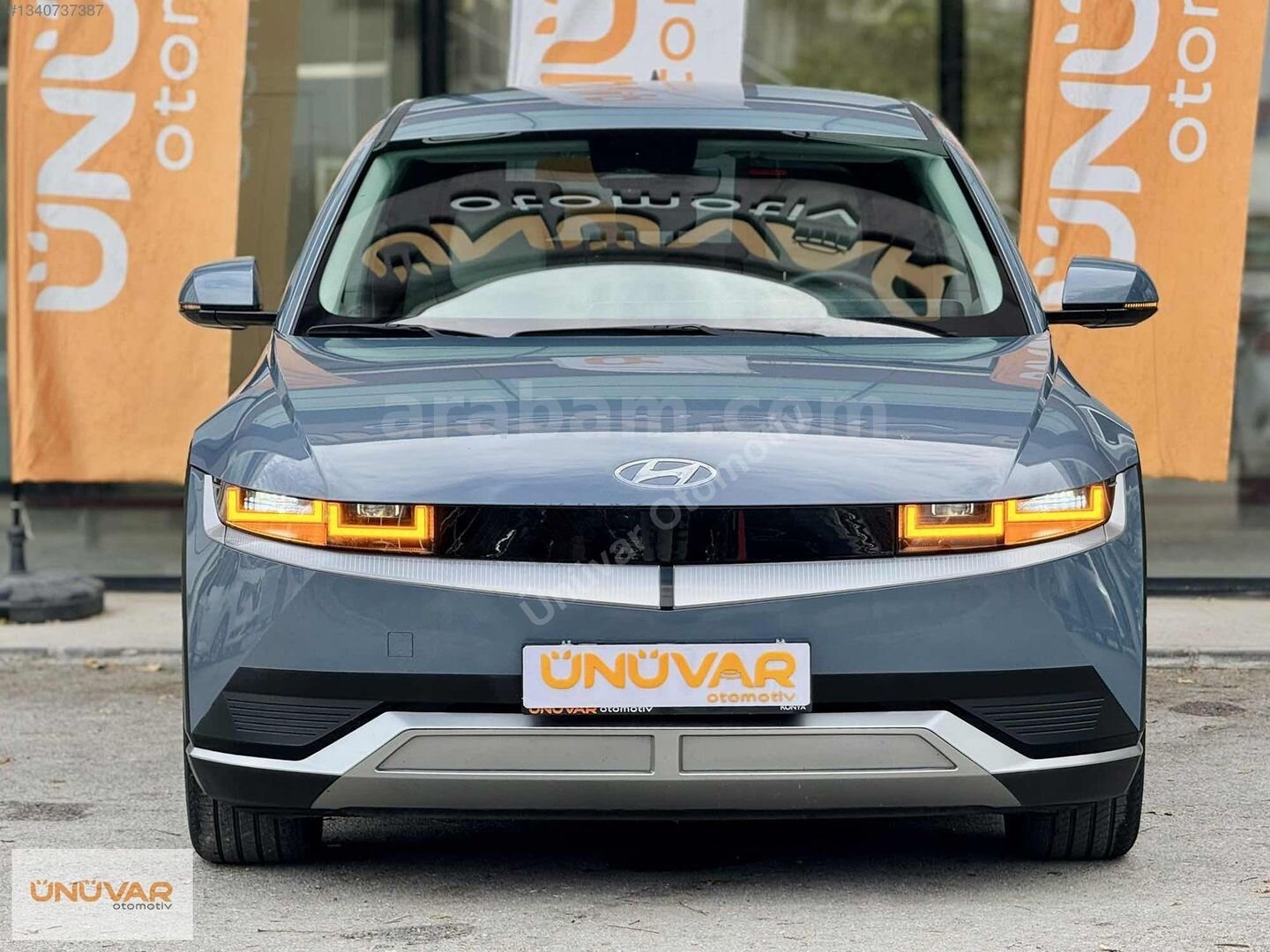 2024 HYUNDAİ IONİQ 5 ADVANCE BOYASIZ KOLTUK ISITMA SOĞUTMA 3