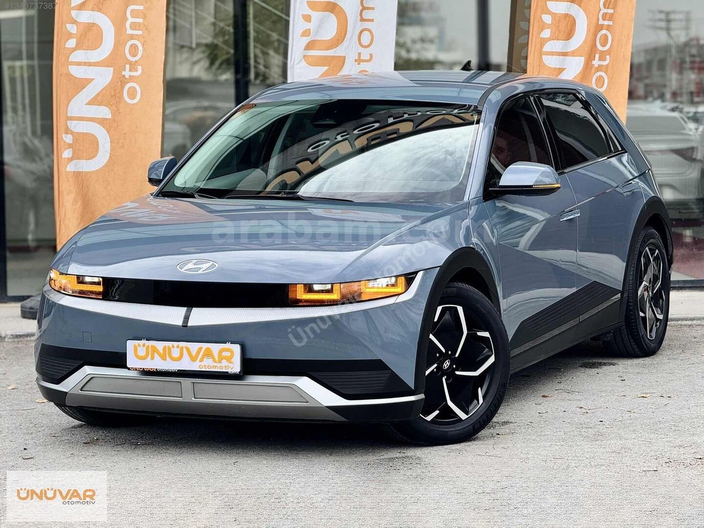 2024 HYUNDAİ IONİQ 5 ADVANCE BOYASIZ KOLTUK ISITMA SOĞUTMA 2