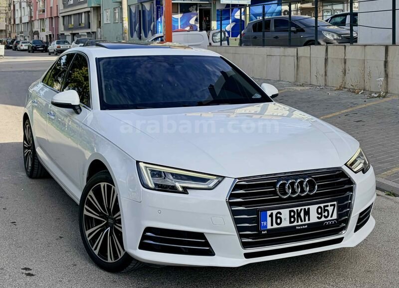Sahibinden Audi A4 Sedan 1.4 TFSI Design 2017 Model 2
