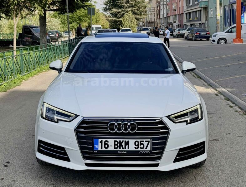 Sahibinden Audi A4 Sedan 1.4 TFSI Design 2017 Model