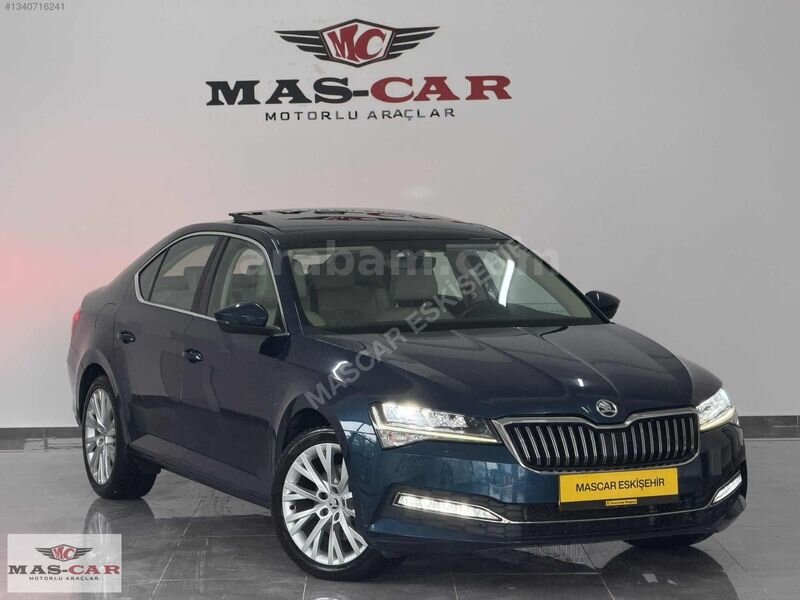 SKODA SUPERB 1.5TSI PRESTIGE CAM TAVAN 36 BİN KM HATASIZ