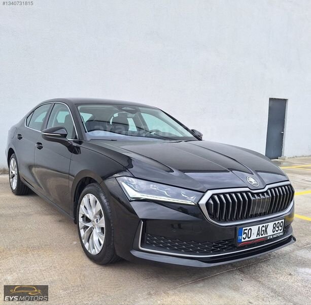 EYS MOTORS'TAN 2024 SKODA SUPERB 1.5 TSI HİBRİT PRESTİGE HATASIZ