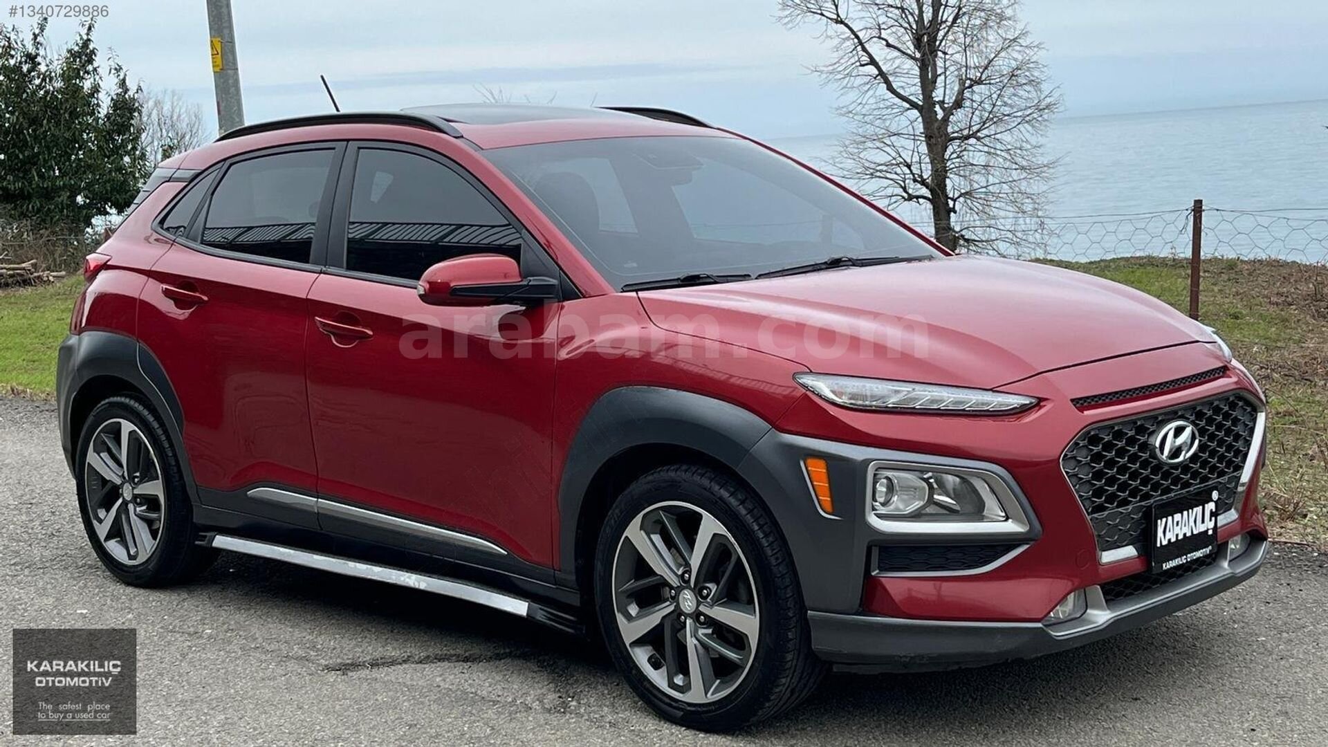 2019 HYUNDAİ KONA 1.6 CRDİ ELİT SMART SUNROOF C.PLAY G.GÖRÜŞ 1