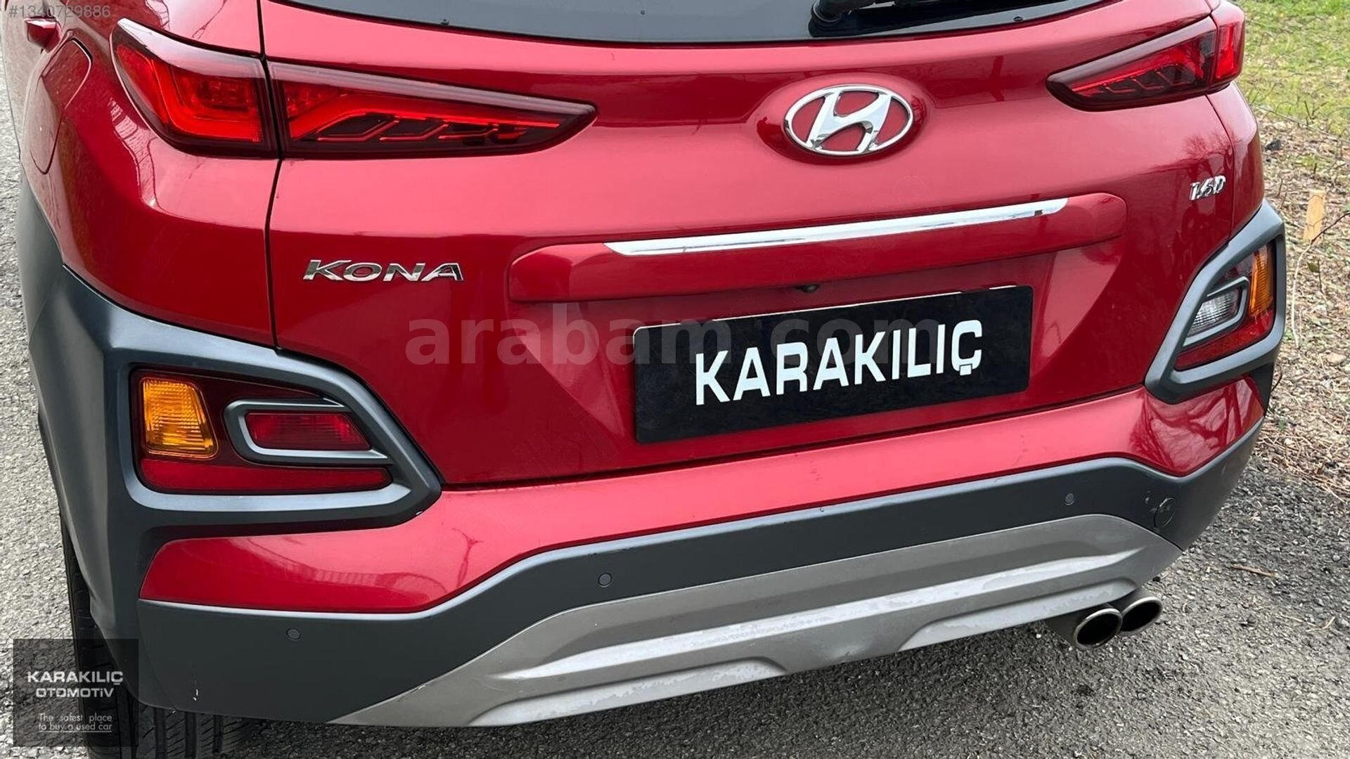 2019 HYUNDAİ KONA 1.6 CRDİ ELİT SMART SUNROOF C.PLAY G.GÖRÜŞ 7