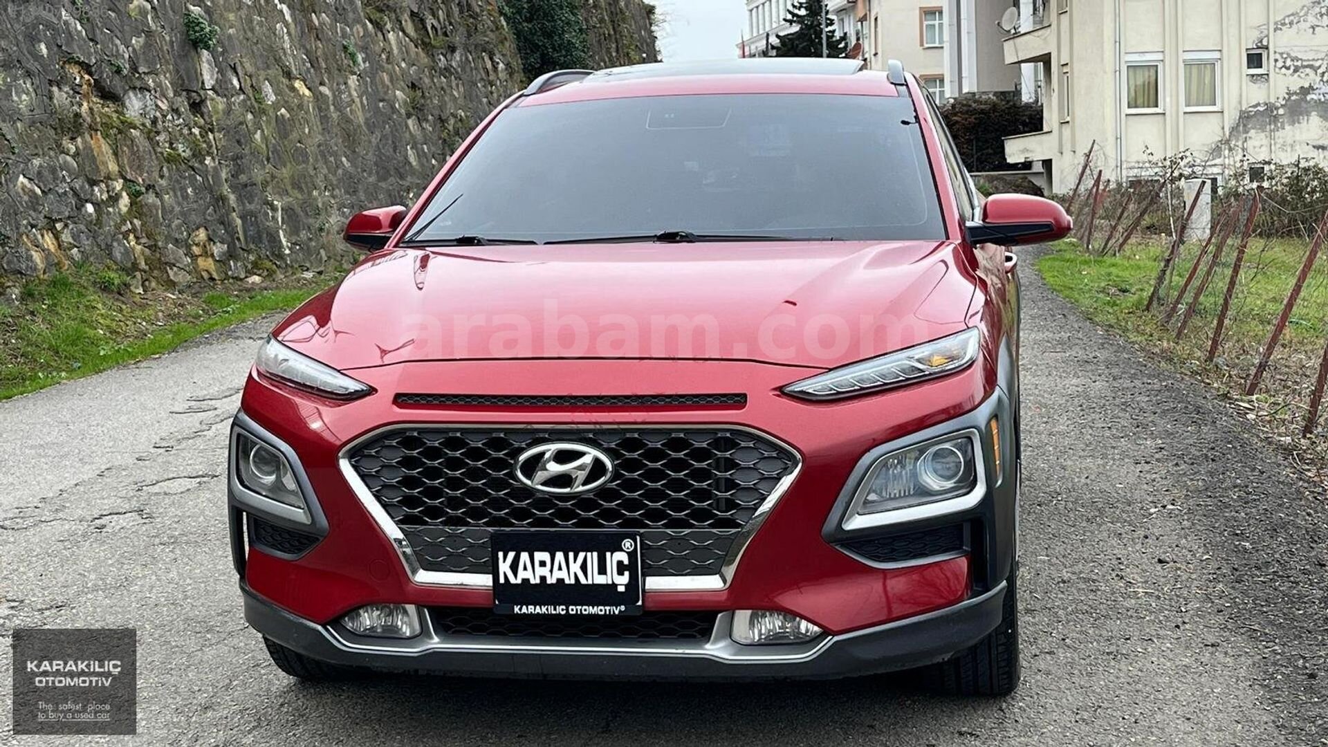2019 HYUNDAİ KONA 1.6 CRDİ ELİT SMART SUNROOF C.PLAY G.GÖRÜŞ 2
