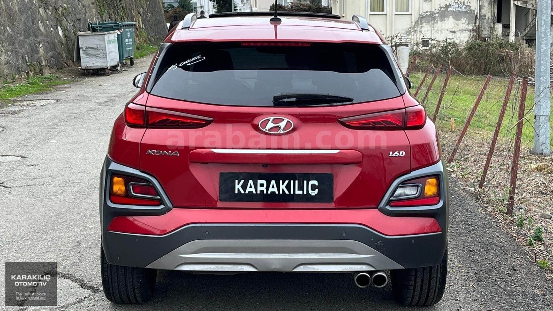 2019 HYUNDAİ KONA 1.6 CRDİ ELİT SMART SUNROOF C.PLAY G.GÖRÜŞ 6