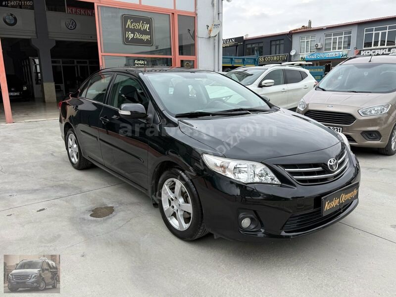 2011 MODEL TOYOTA COROLLA 1.4 D- 4D TEMİZ