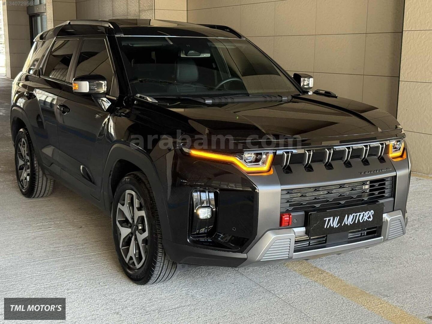 TML MOTORS 2025 TORRES 18.000 KM KOMPLE PPF HATASIZ 3