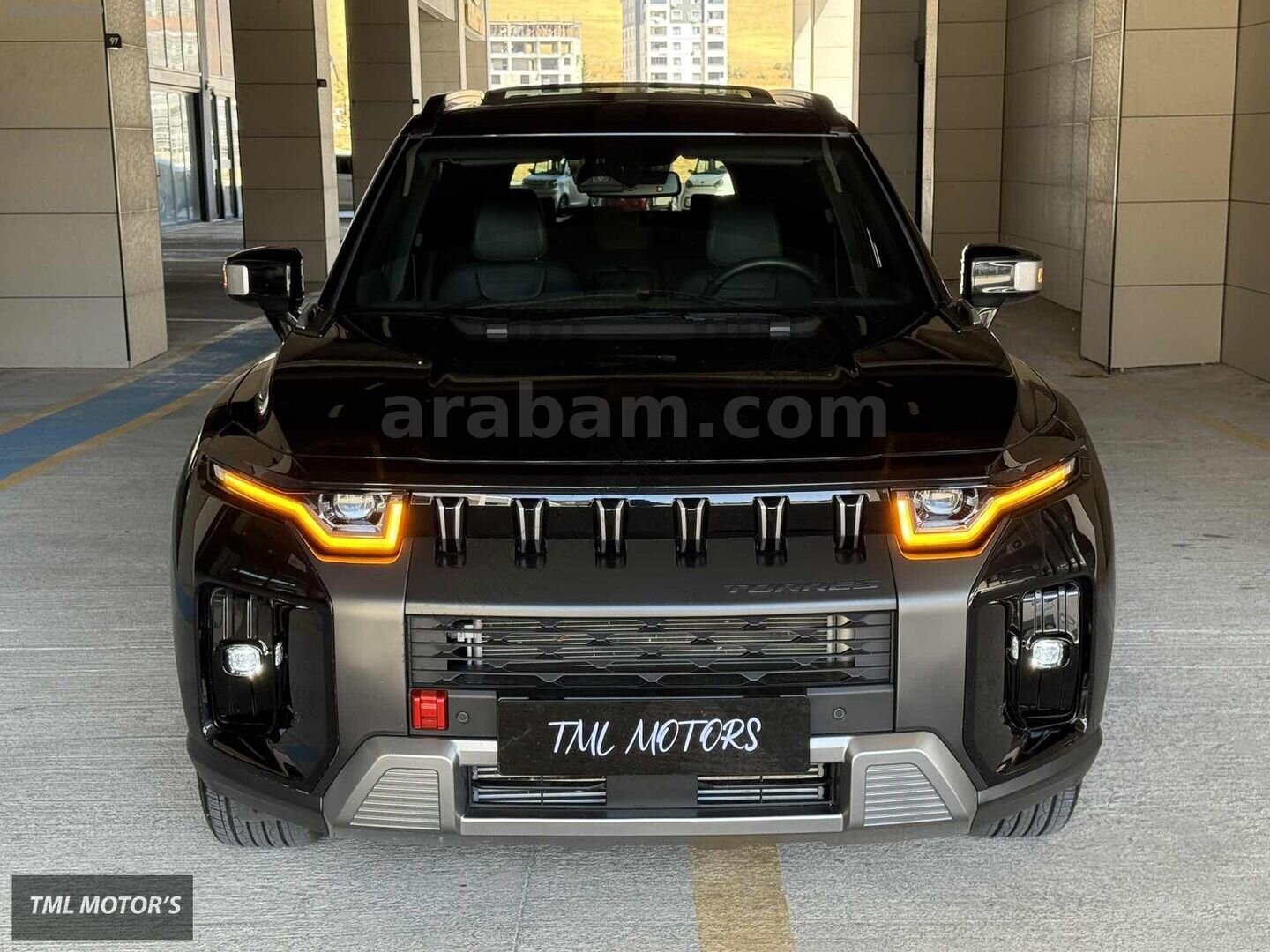 TML MOTORS 2025 TORRES 18.000 KM KOMPLE PPF HATASIZ 5