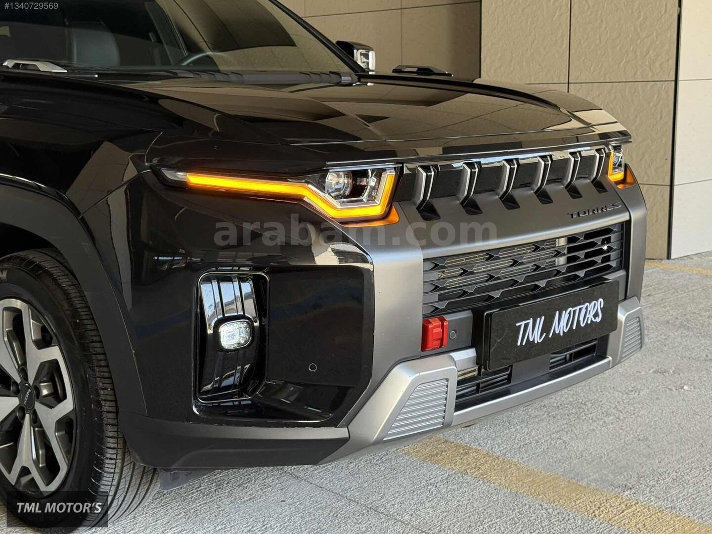 TML MOTORS 2025 TORRES 18.000 KM KOMPLE PPF HATASIZ 4