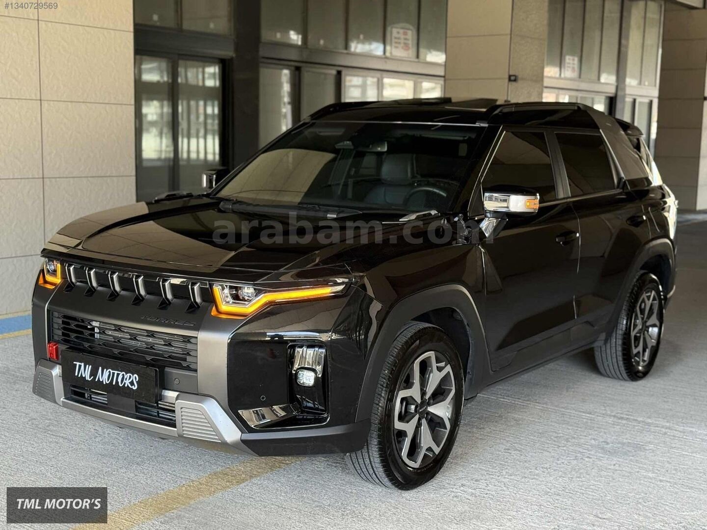 TML MOTORS 2025 TORRES 18.000 KM KOMPLE PPF HATASIZ 6