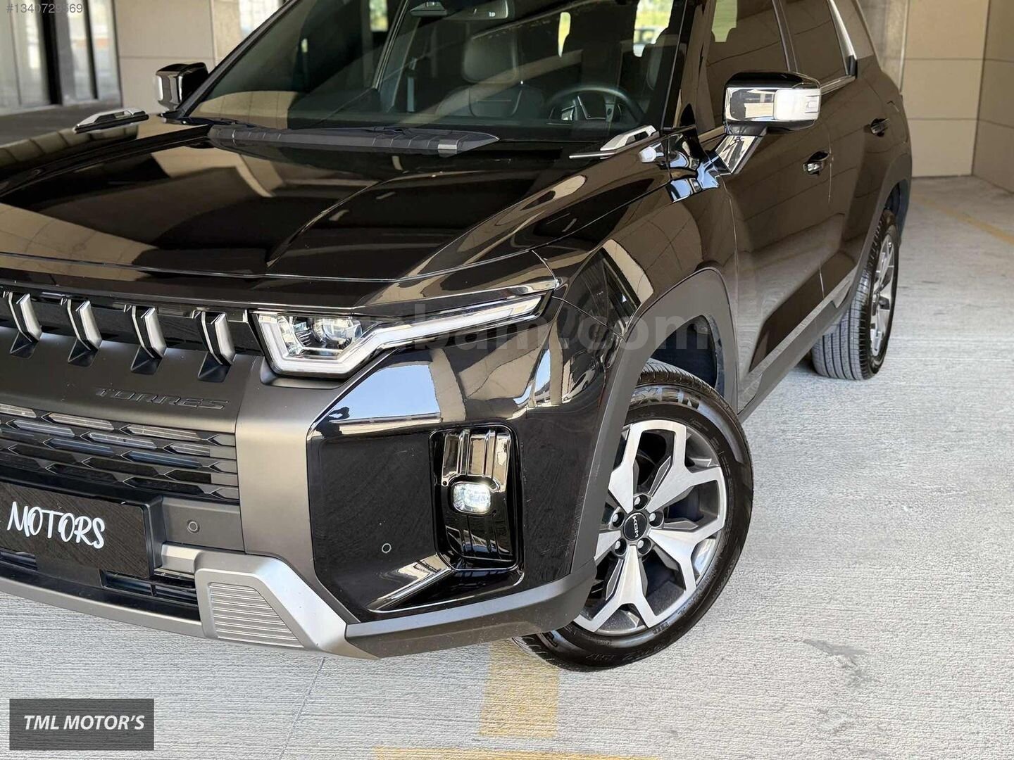 TML MOTORS 2025 TORRES 18.000 KM KOMPLE PPF HATASIZ 7