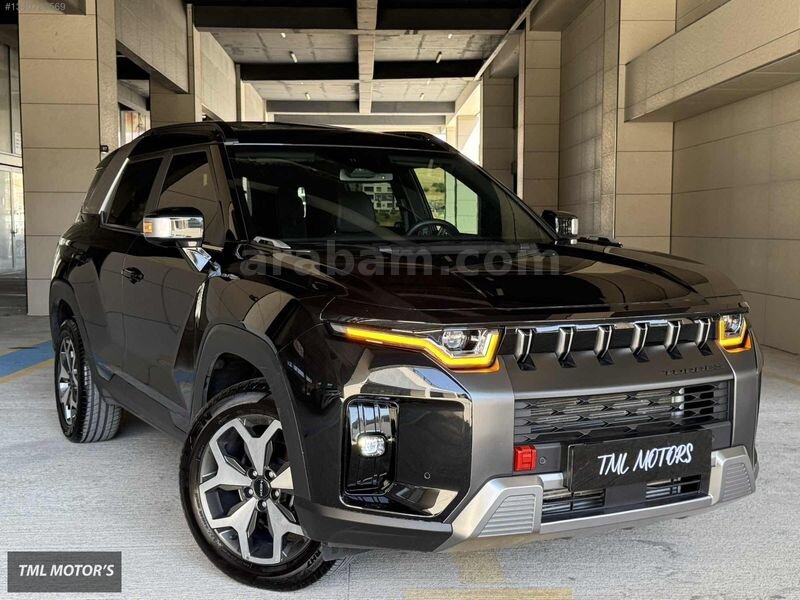 TML MOTORS 2025 TORRES 18.000 KM KOMPLE PPF HATASIZ