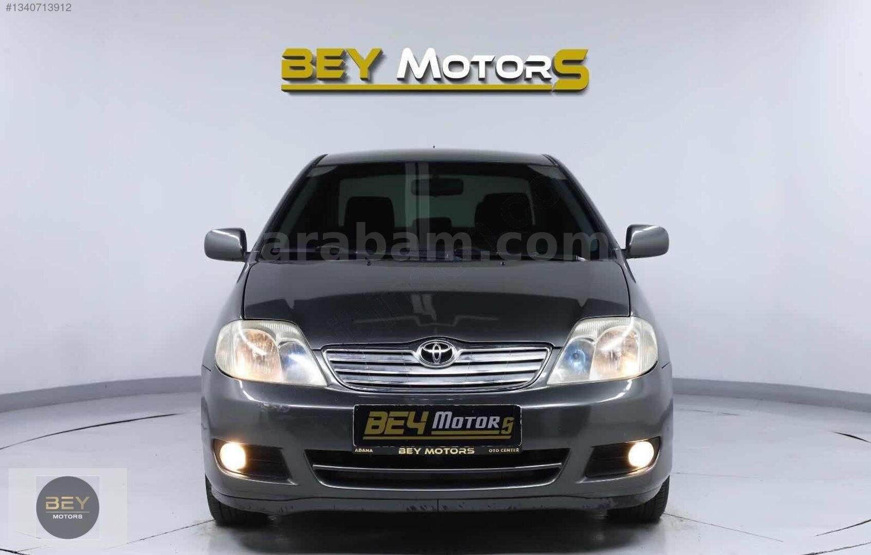 BEY MOTORS'DAN**220.000TL PEŞİN ELDEN SENET** 2007 1.4 D-4D OTO. 6