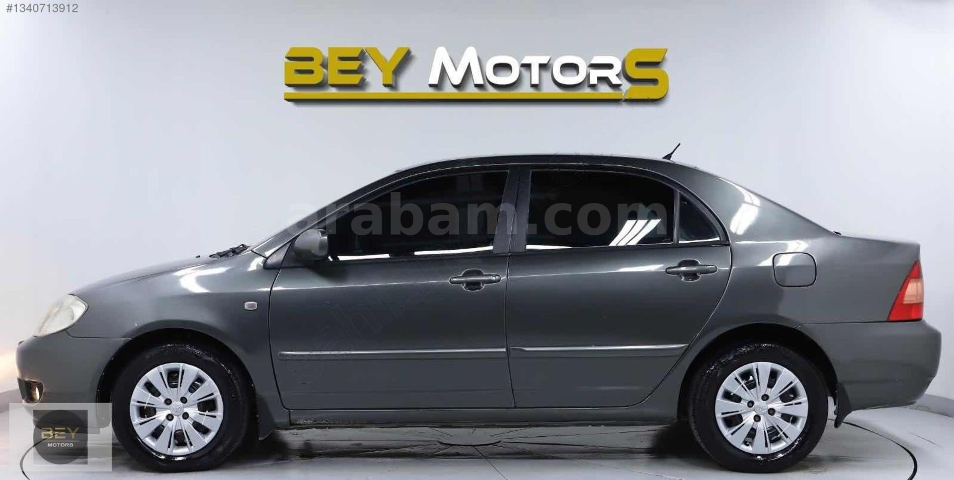BEY MOTORS'DAN**220.000TL PEŞİN ELDEN SENET** 2007 1.4 D-4D OTO. 5