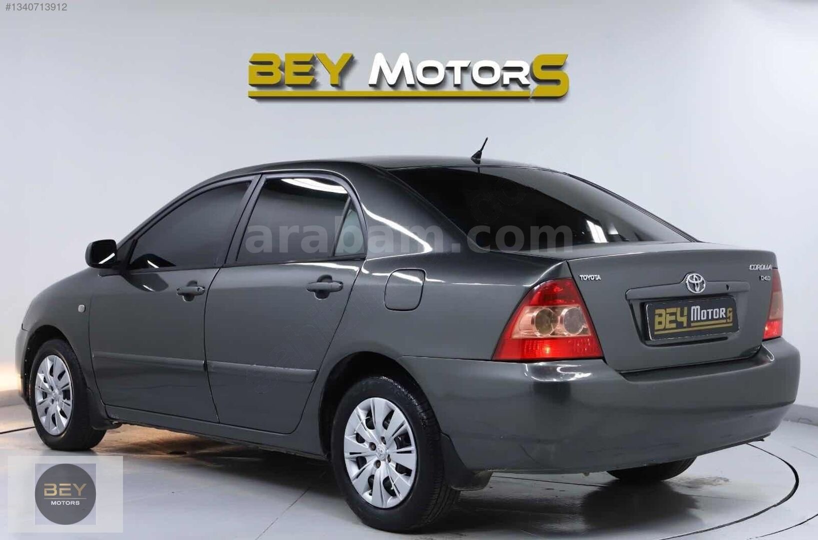 BEY MOTORS'DAN**220.000TL PEŞİN ELDEN SENET** 2007 1.4 D-4D OTO. 2