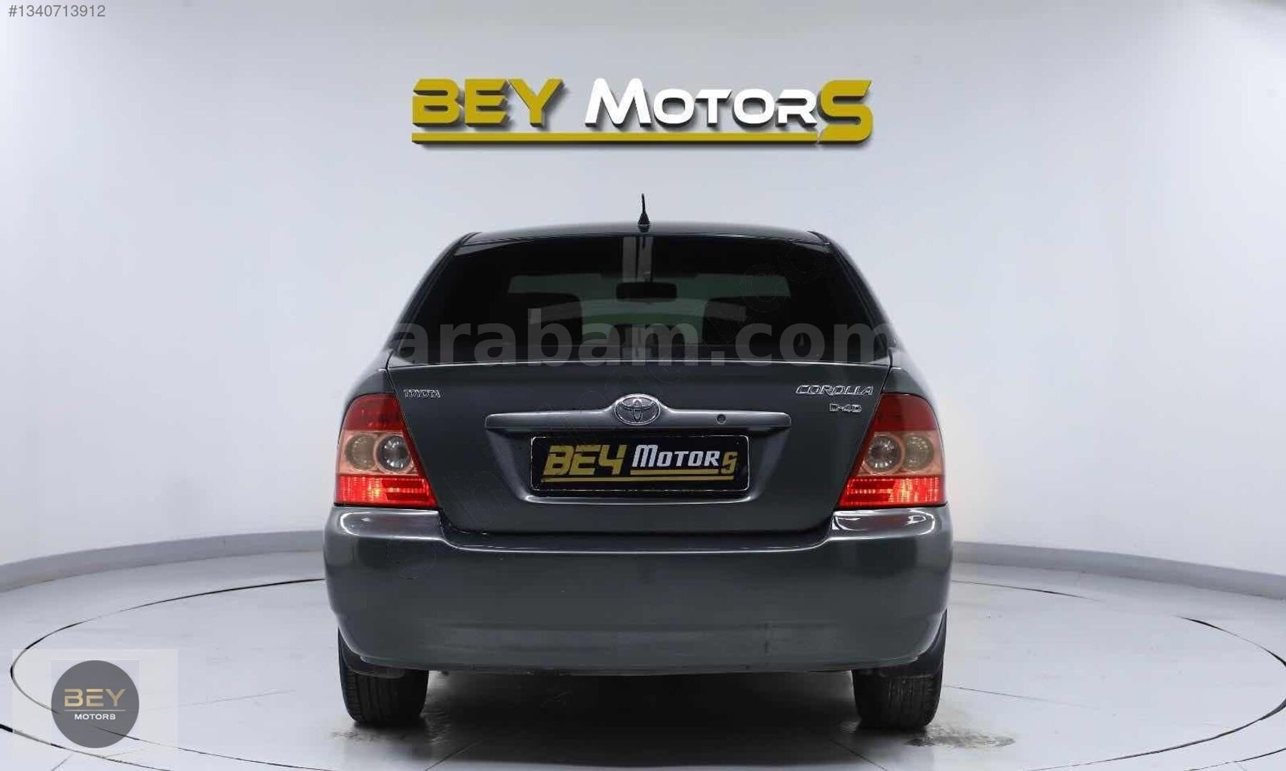 BEY MOTORS'DAN**220.000TL PEŞİN ELDEN SENET** 2007 1.4 D-4D OTO. 7