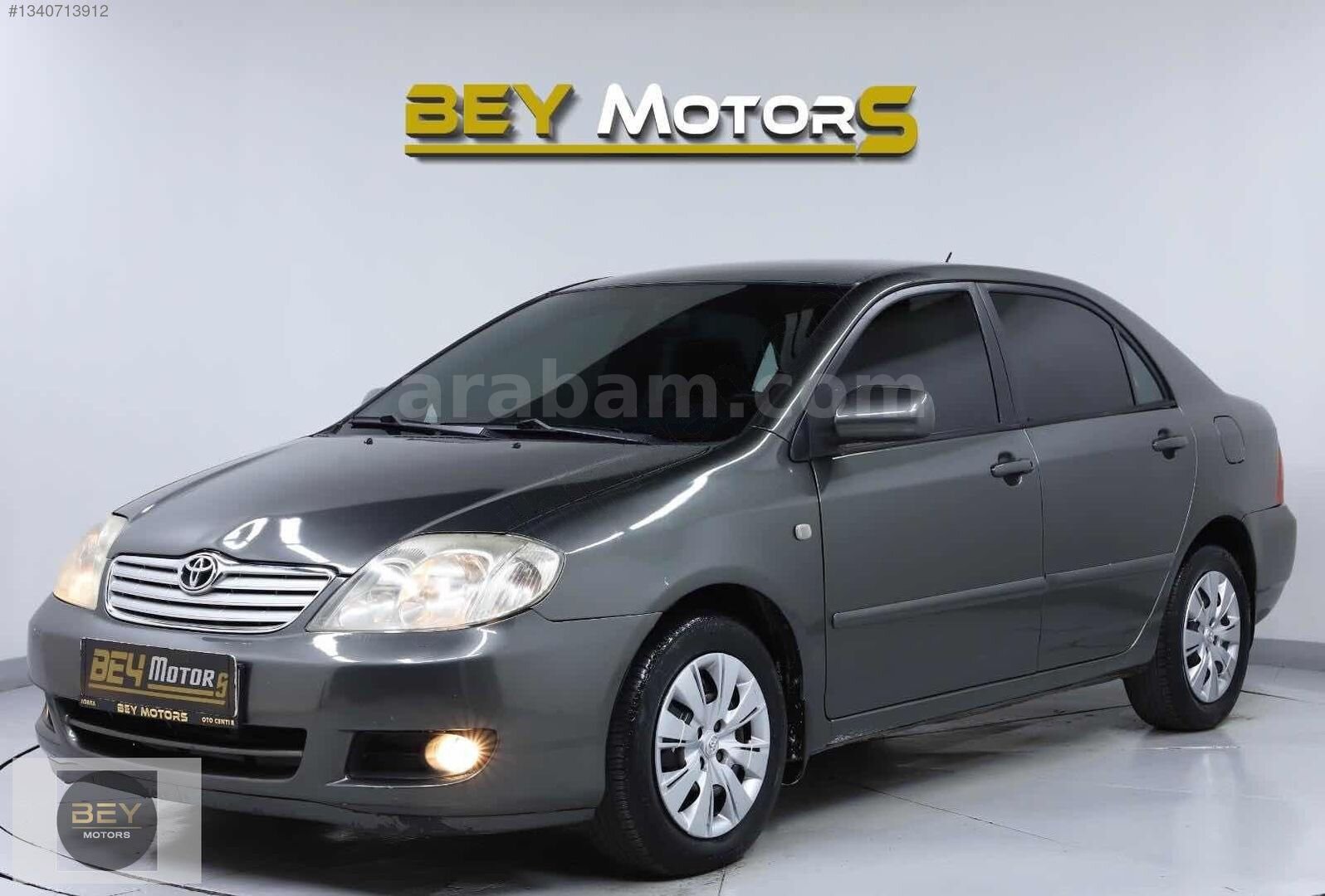 BEY MOTORS'DAN**220.000TL PEŞİN ELDEN SENET** 2007 1.4 D-4D OTO. 1