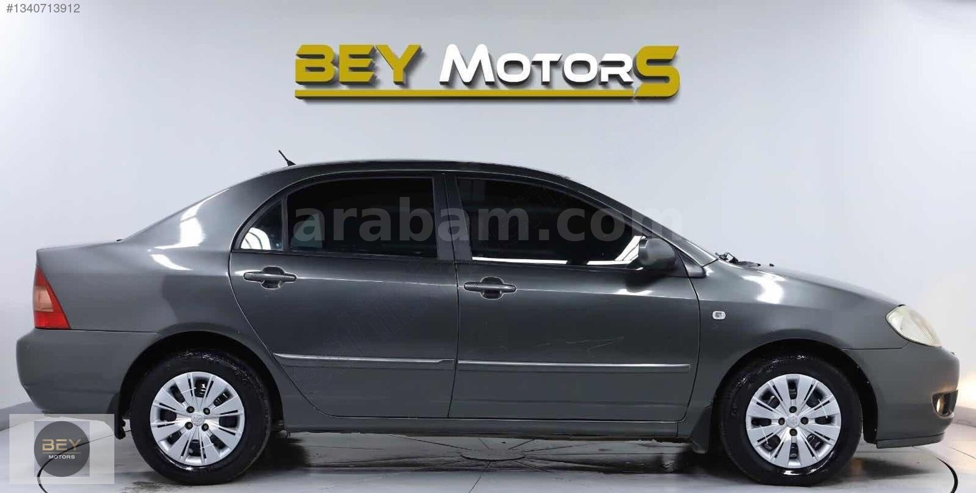 BEY MOTORS'DAN**220.000TL PEŞİN ELDEN SENET** 2007 1.4 D-4D OTO. 4