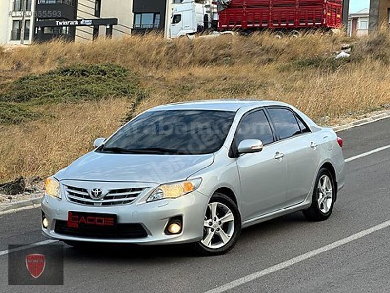 2011 TOYOTA COROLLA 1.4 D-4D ELEGANT ** SERVİS BAKIMLI **