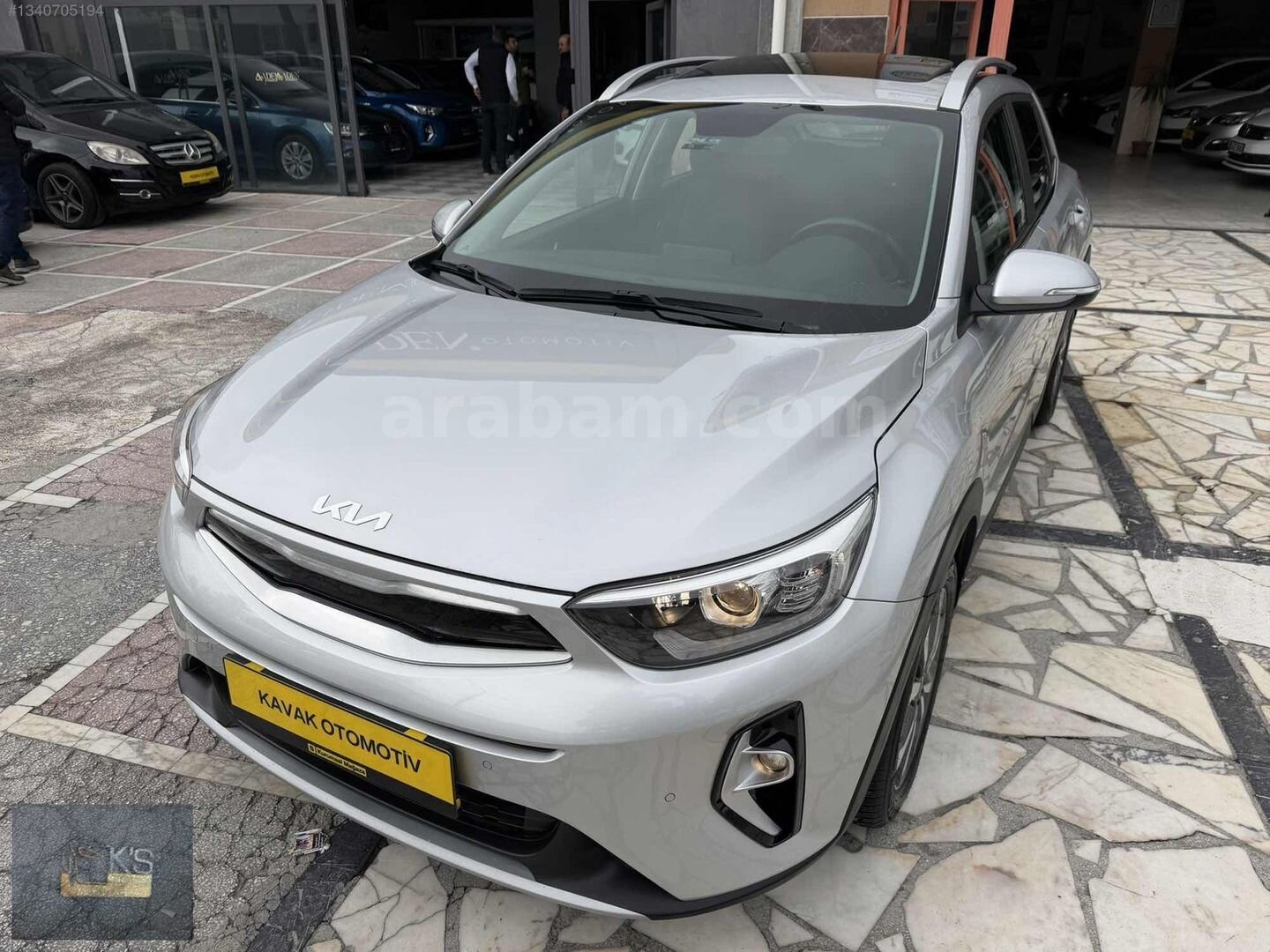 2022 KİA STONİC 1.4 MPI ELEGANCE OTOMATİK HATASZ BOYASZ 69.000KM 2